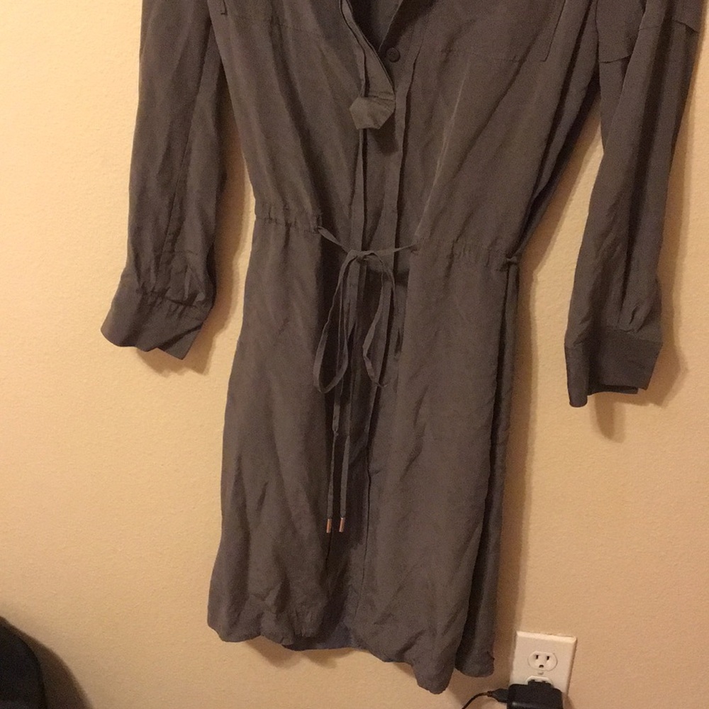 gray dress - Picture 3 of 4